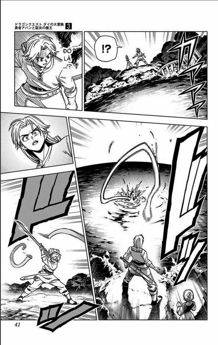 Dragon Quest - Dũng Giả Avan và Ngục Viêm Ma Vương Chapter 9 trang 38