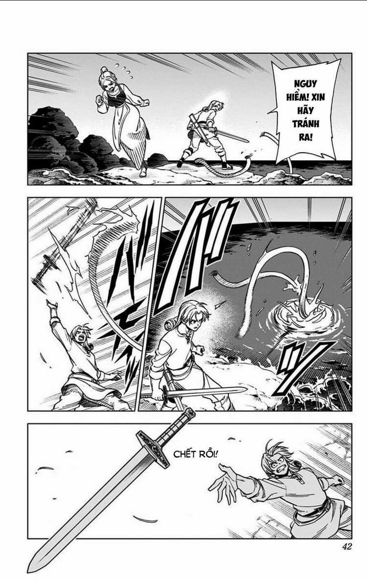 Dragon Quest - Dũng Giả Avan và Ngục Viêm Ma Vương Chapter 9 trang 39