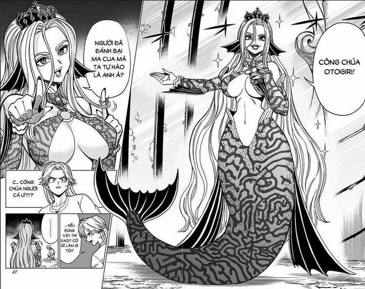 Dragon Quest - Dũng Giả Avan và Ngục Viêm Ma Vương Chapter 9 trang 43