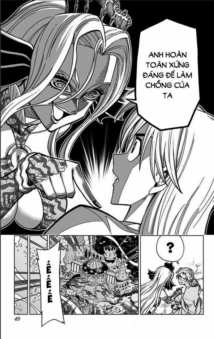 Dragon Quest - Dũng Giả Avan và Ngục Viêm Ma Vương Chapter 9 trang 45