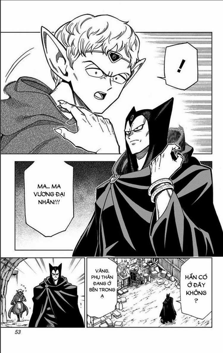 Dragon Quest - Dũng Giả Avan và Ngục Viêm Ma Vương Chapter 9 trang 49