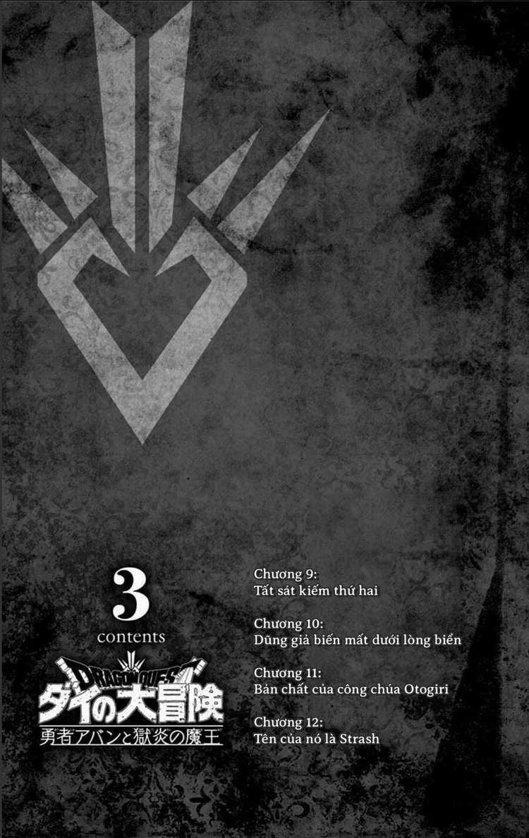 Dragon Quest - Dũng Giả Avan và Ngục Viêm Ma Vương Chapter 9 trang 5