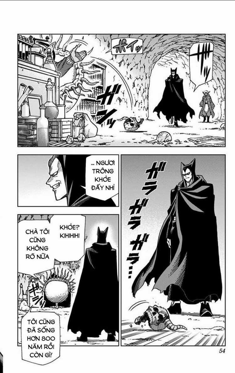 Dragon Quest - Dũng Giả Avan và Ngục Viêm Ma Vương Chapter 9 trang 50