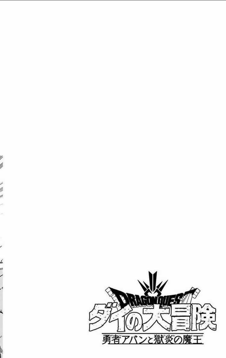 Dragon Quest - Dũng Giả Avan và Ngục Viêm Ma Vương Chapter 9 trang 7