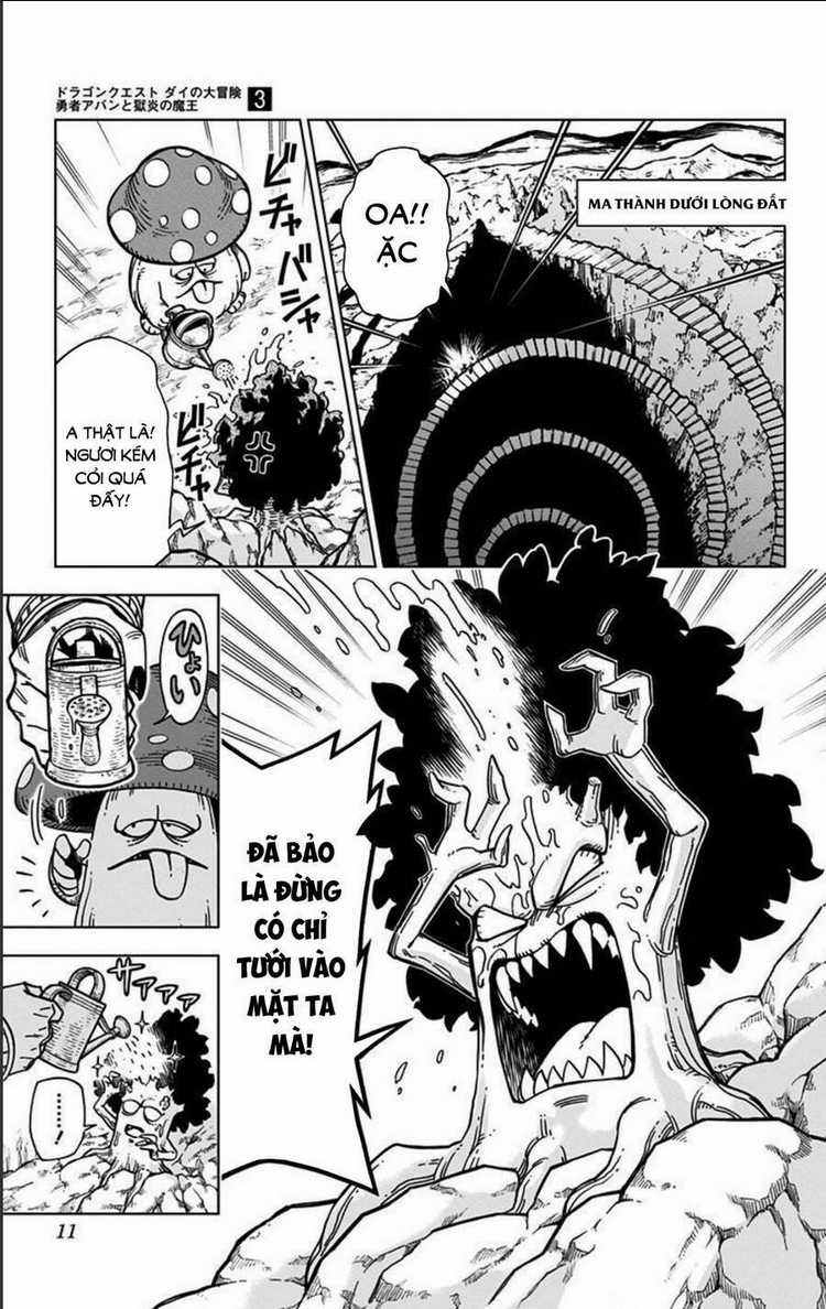 Dragon Quest - Dũng Giả Avan và Ngục Viêm Ma Vương Chapter 9 trang 8