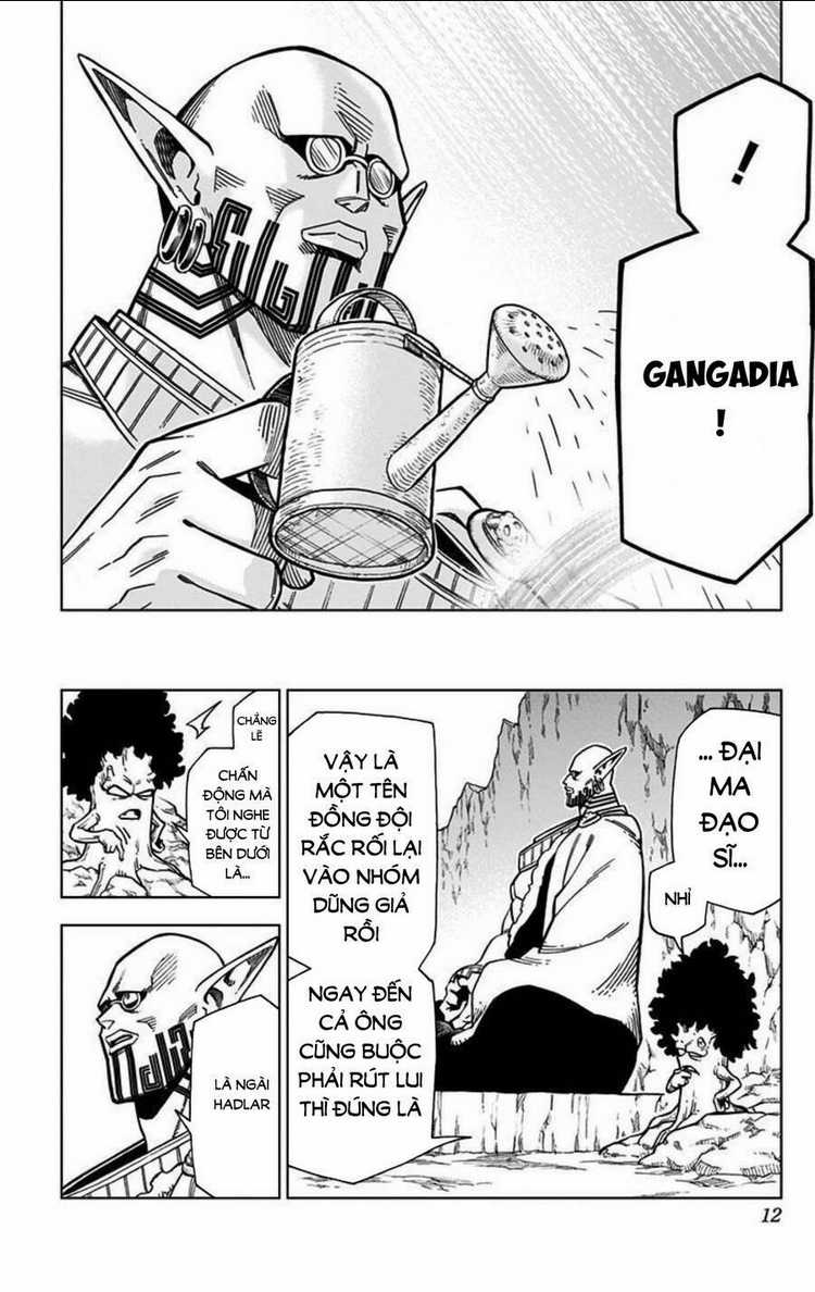 Dragon Quest - Dũng Giả Avan và Ngục Viêm Ma Vương Chapter 9 trang 9