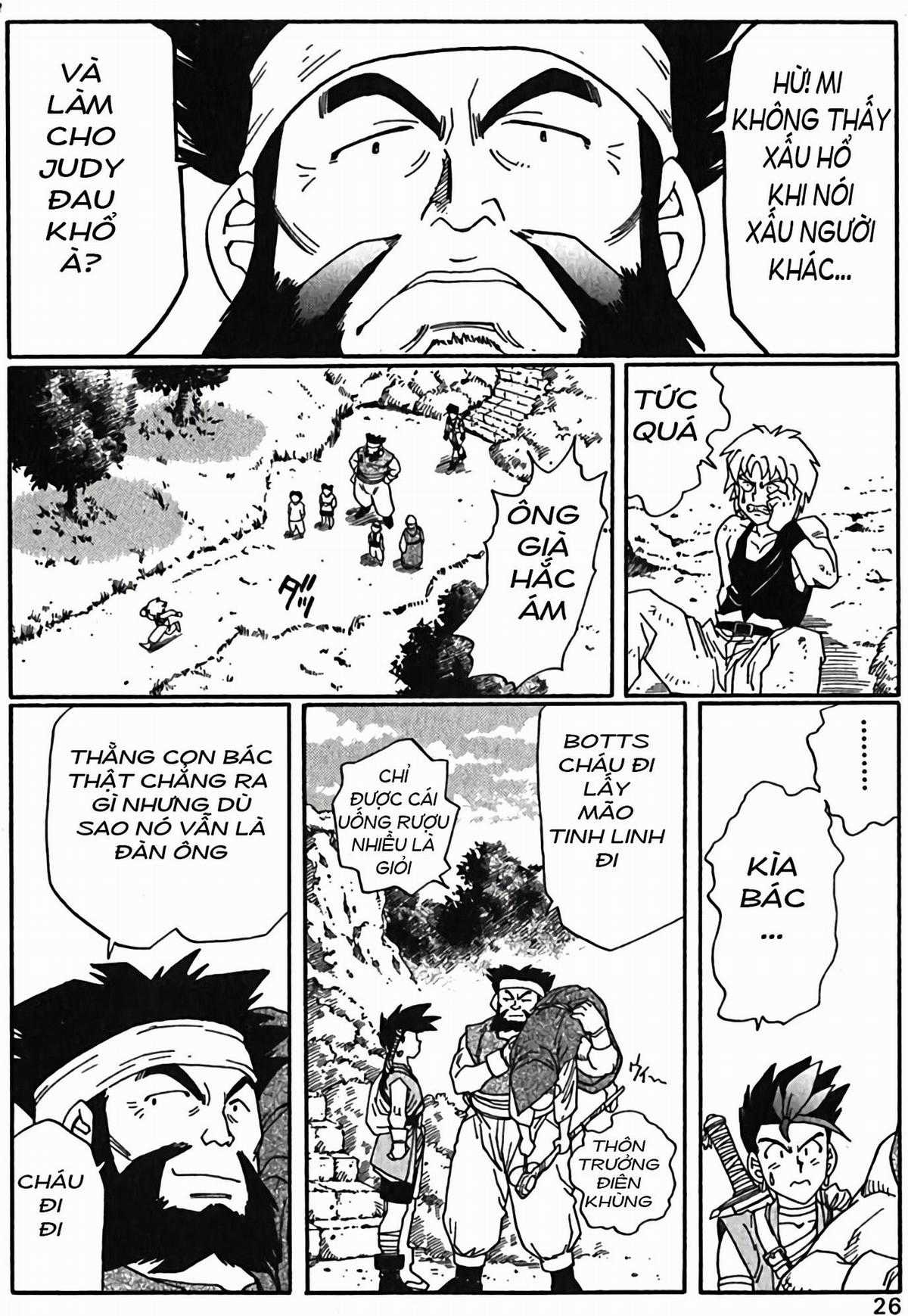Dragon Quest: Realms of Reverie (Theo Dấu Rồng Thần Remake UPSCALE) Chapter 1 trang 24