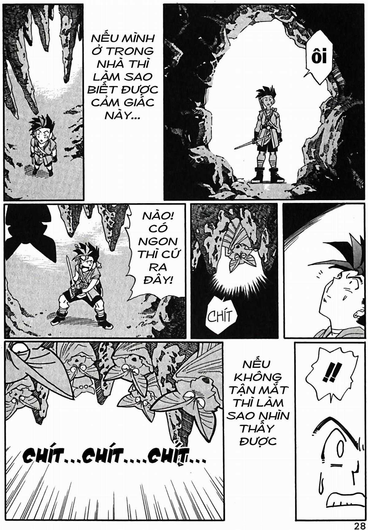 Dragon Quest: Realms of Reverie (Theo Dấu Rồng Thần Remake UPSCALE) Chapter 1 trang 26