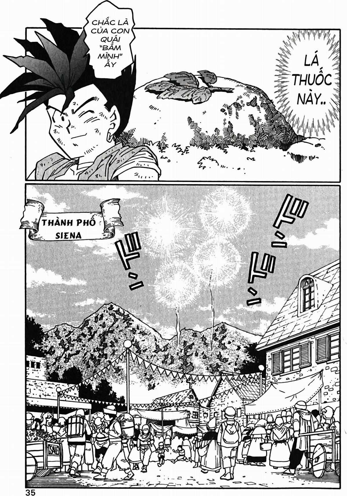 Dragon Quest: Realms of Reverie (Theo Dấu Rồng Thần Remake UPSCALE) Chapter 1 trang 33
