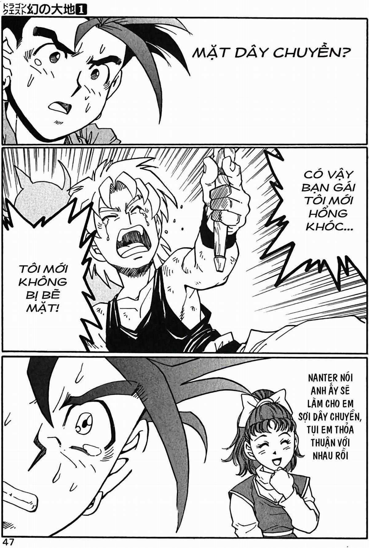 Dragon Quest: Realms of Reverie (Theo Dấu Rồng Thần Remake UPSCALE) Chapter 1 trang 44