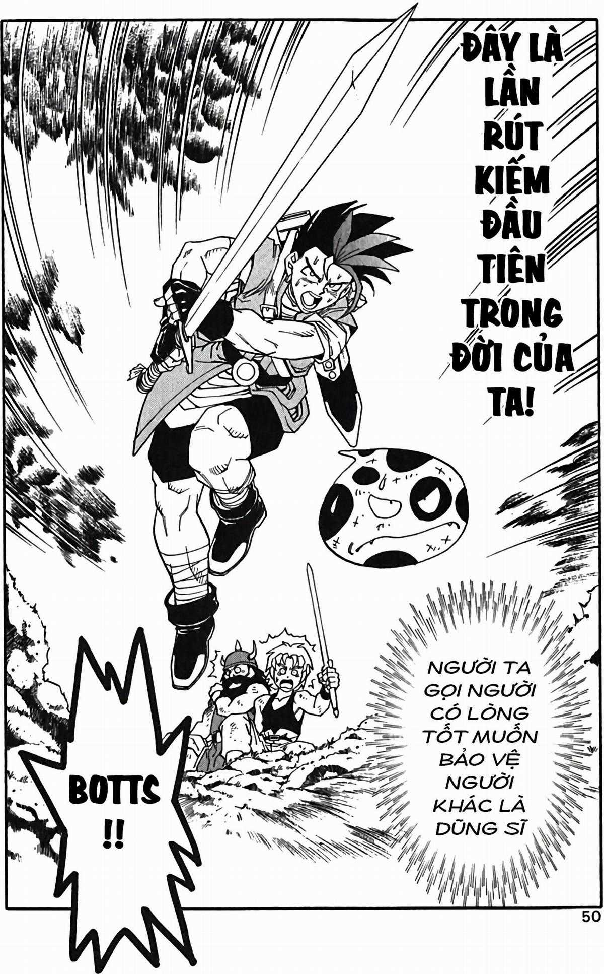 Dragon Quest: Realms of Reverie (Theo Dấu Rồng Thần Remake UPSCALE) Chapter 1 trang 47