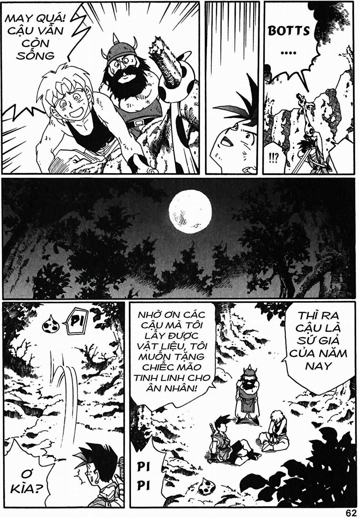 Dragon Quest: Realms of Reverie (Theo Dấu Rồng Thần Remake UPSCALE) Chapter 1 trang 58