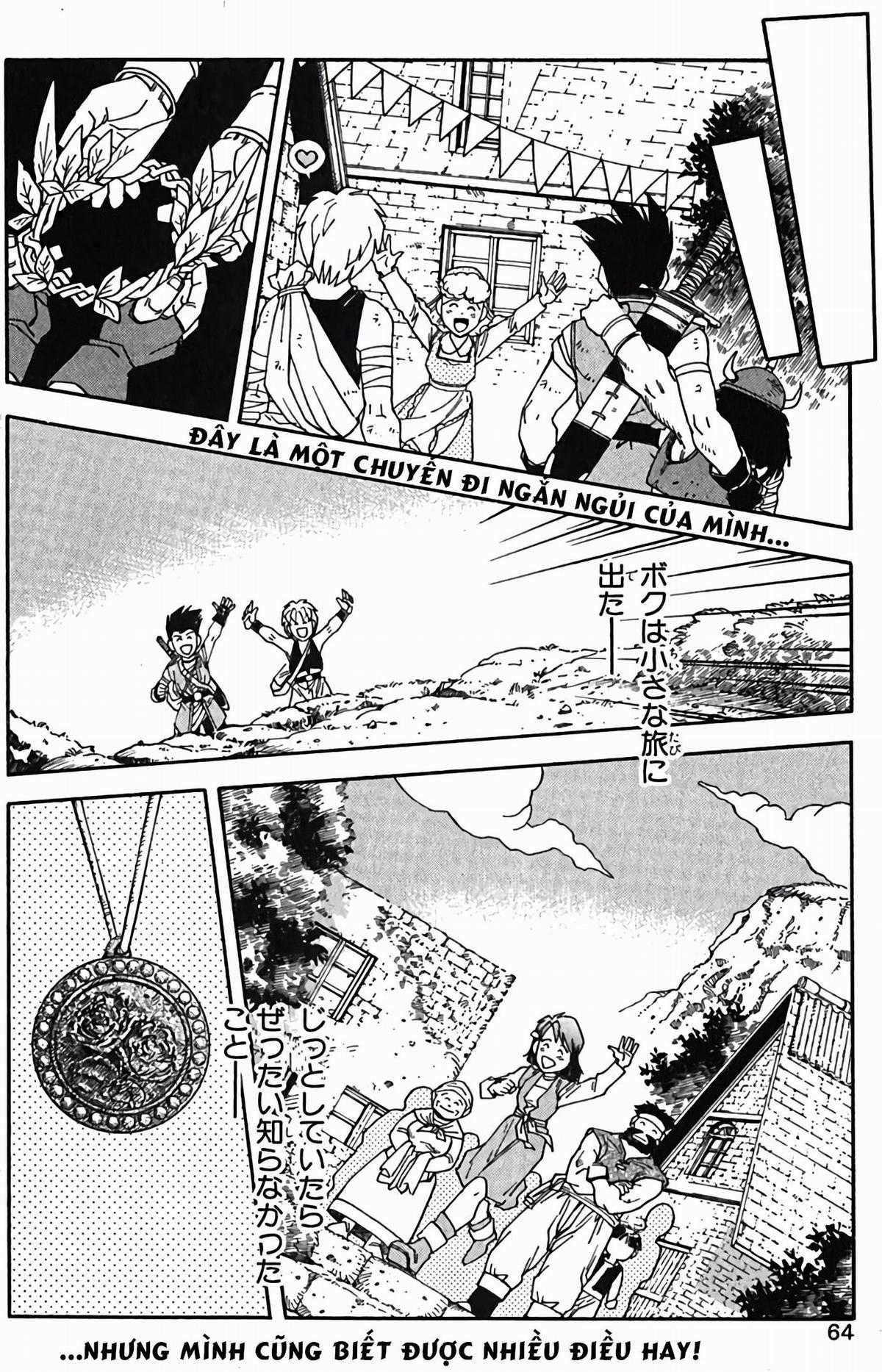 Dragon Quest: Realms of Reverie (Theo Dấu Rồng Thần Remake UPSCALE) Chapter 1 trang 60