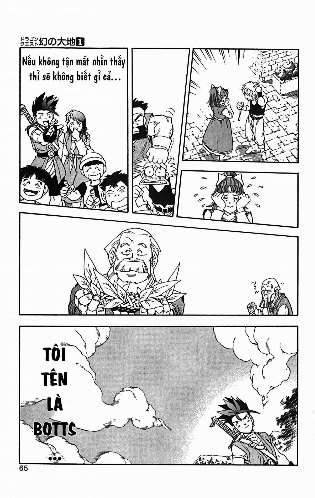 Dragon Quest: Realms of Reverie (Theo Dấu Rồng Thần Remake UPSCALE) Chapter 1 trang 61