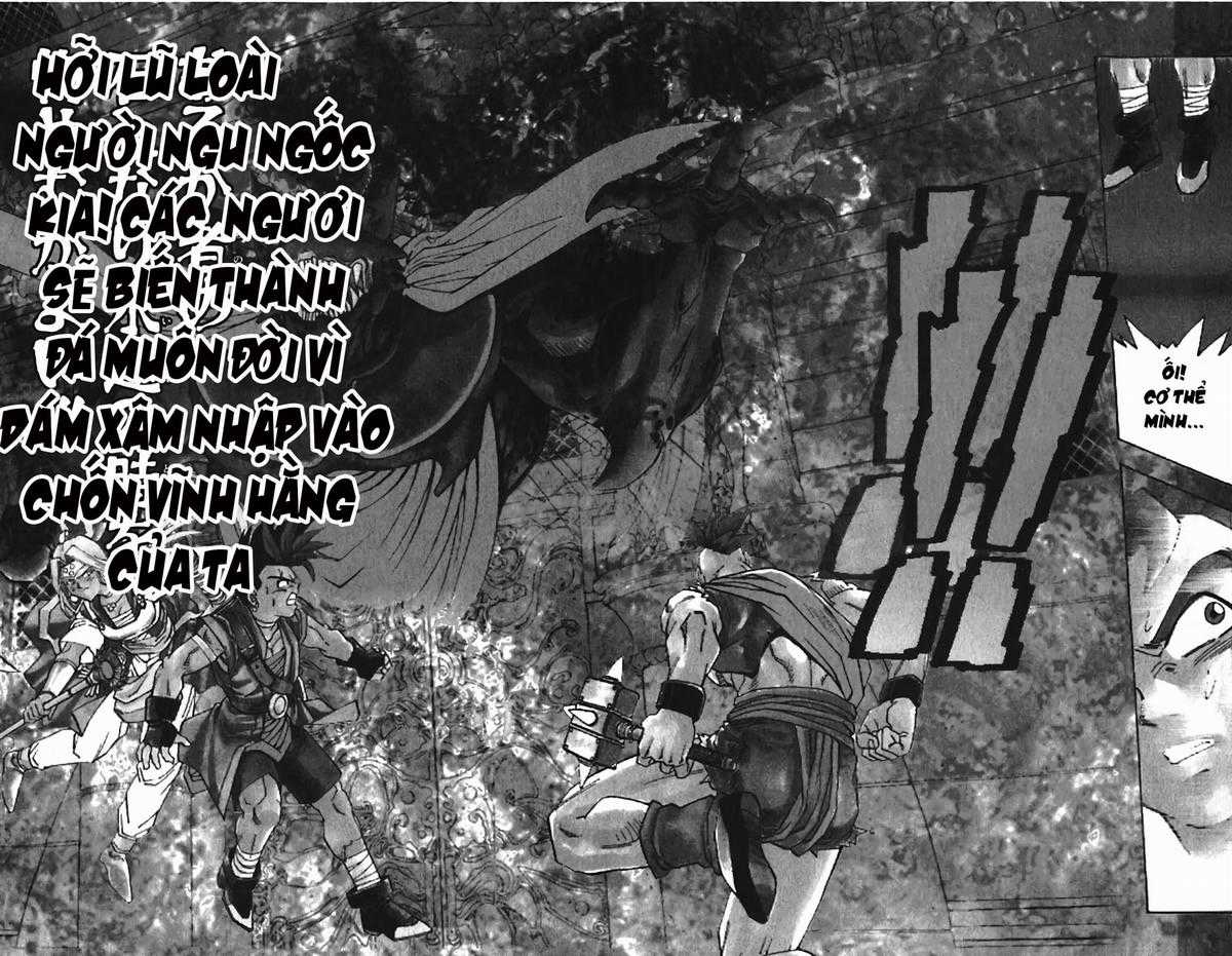 Dragon Quest: Realms of Reverie (Theo Dấu Rồng Thần Remake UPSCALE) Chapter 1 trang 8