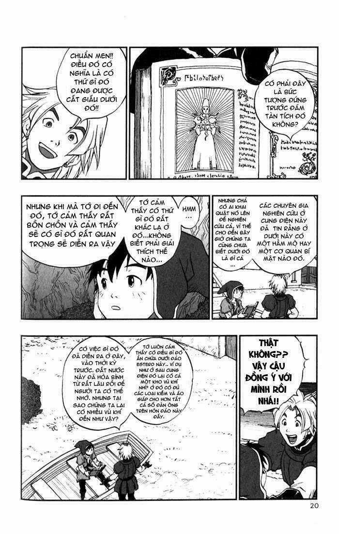 Dragon Quest Vii: Eden No Senshitachi Chapter 1 trang 12