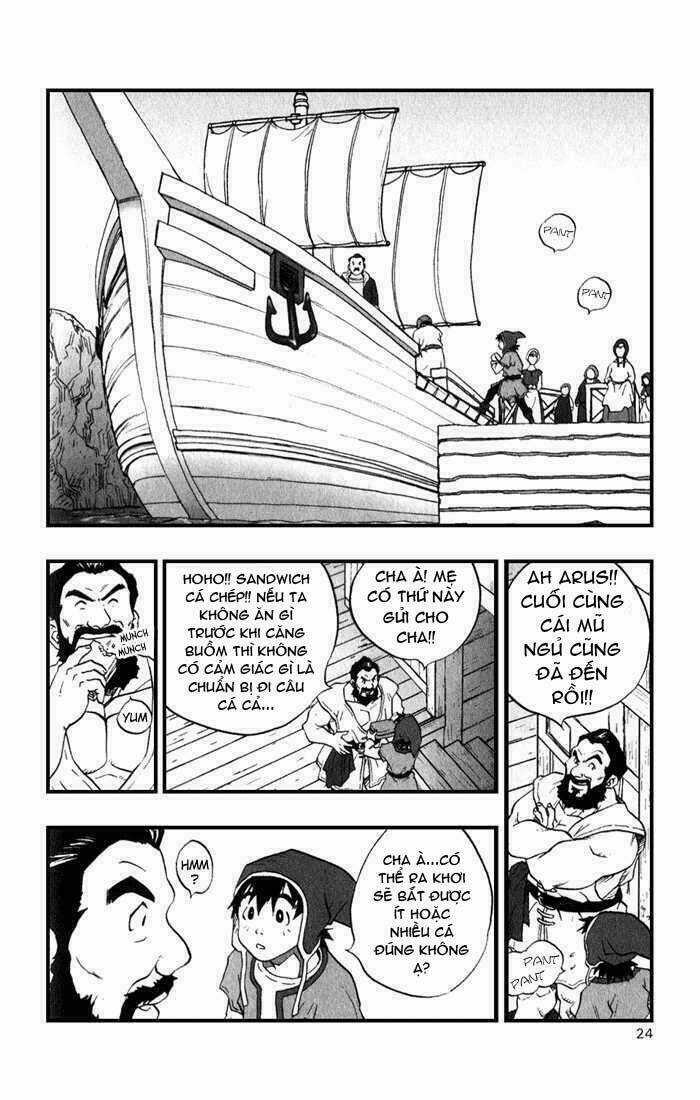 Dragon Quest Vii: Eden No Senshitachi Chapter 1 trang 16