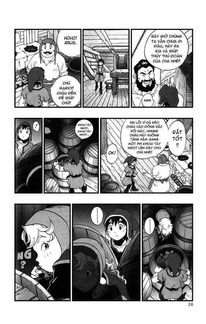 Dragon Quest Vii: Eden No Senshitachi Chapter 1 trang 18