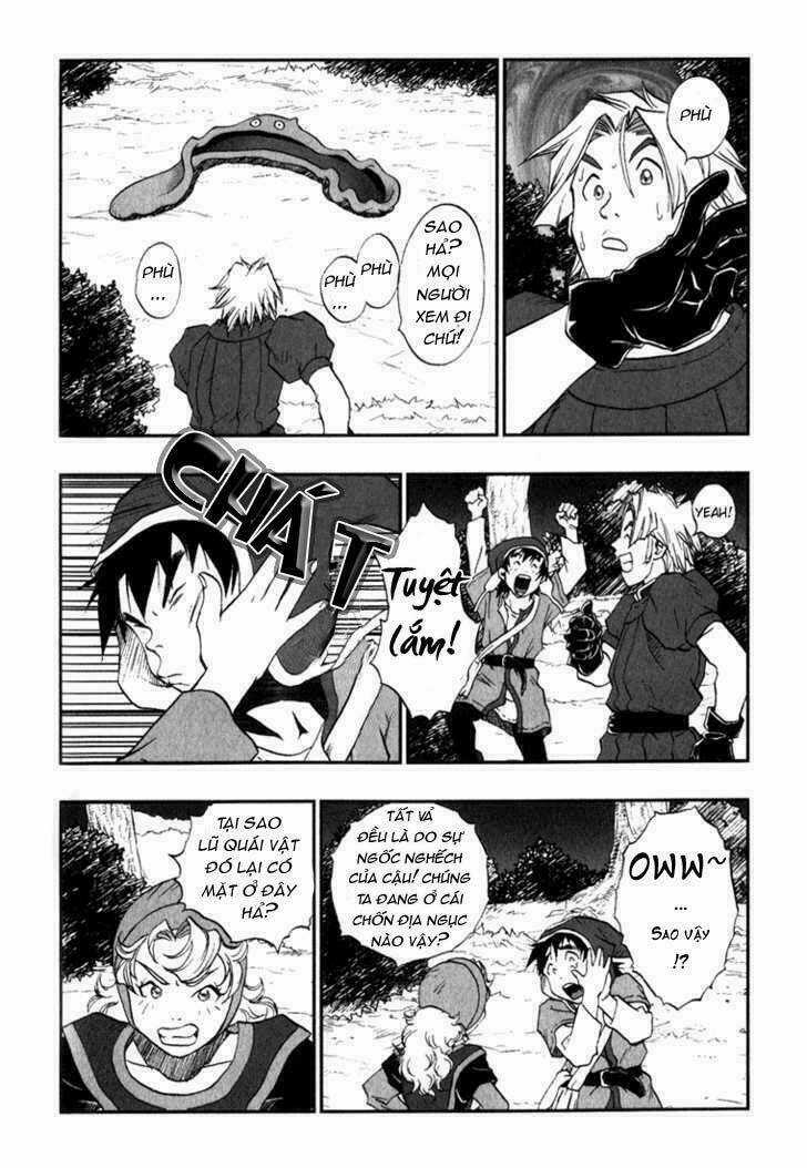 Dragon Quest Vii: Eden No Senshitachi Chapter 2 trang 18