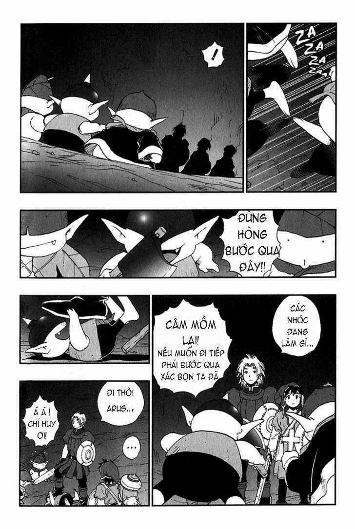 Dragon Quest Vii: Eden No Senshitachi Chapter 3 trang 12