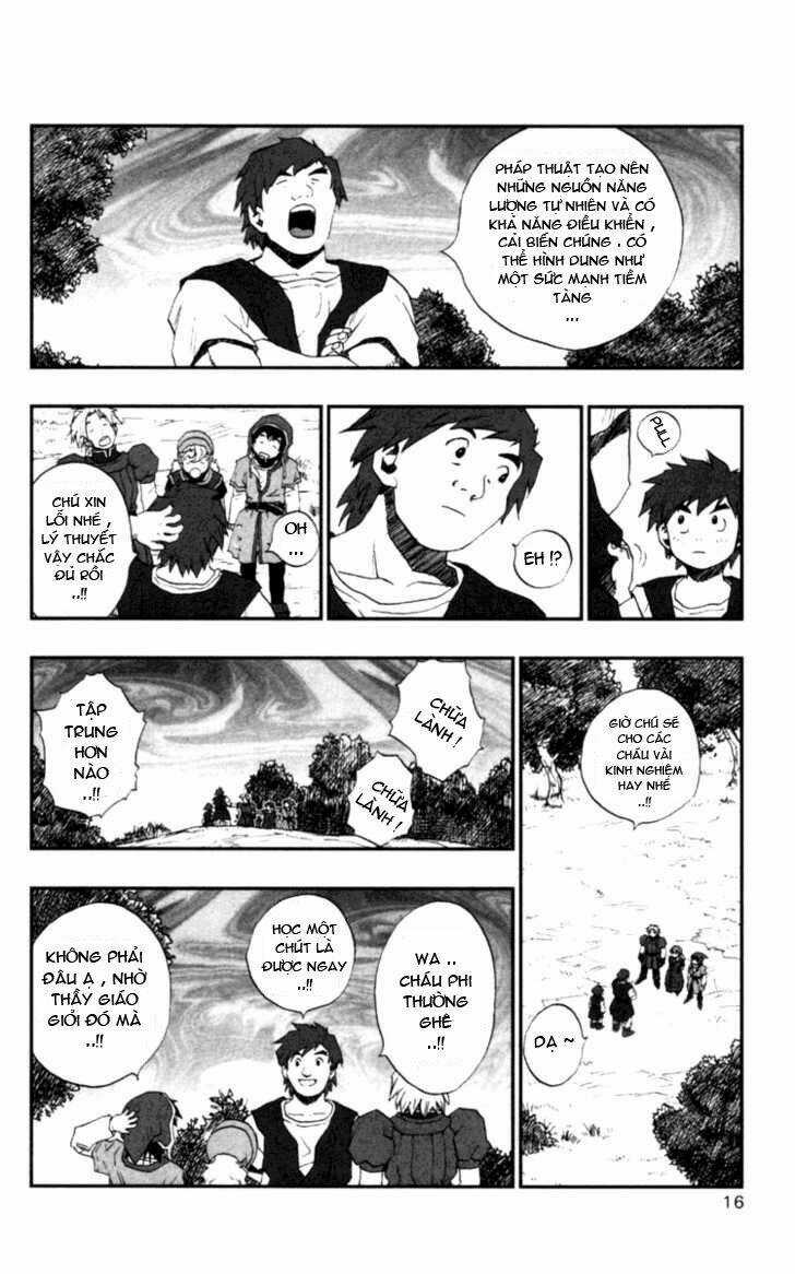 Dragon Quest Vii: Eden No Senshitachi Chapter 4 trang 11