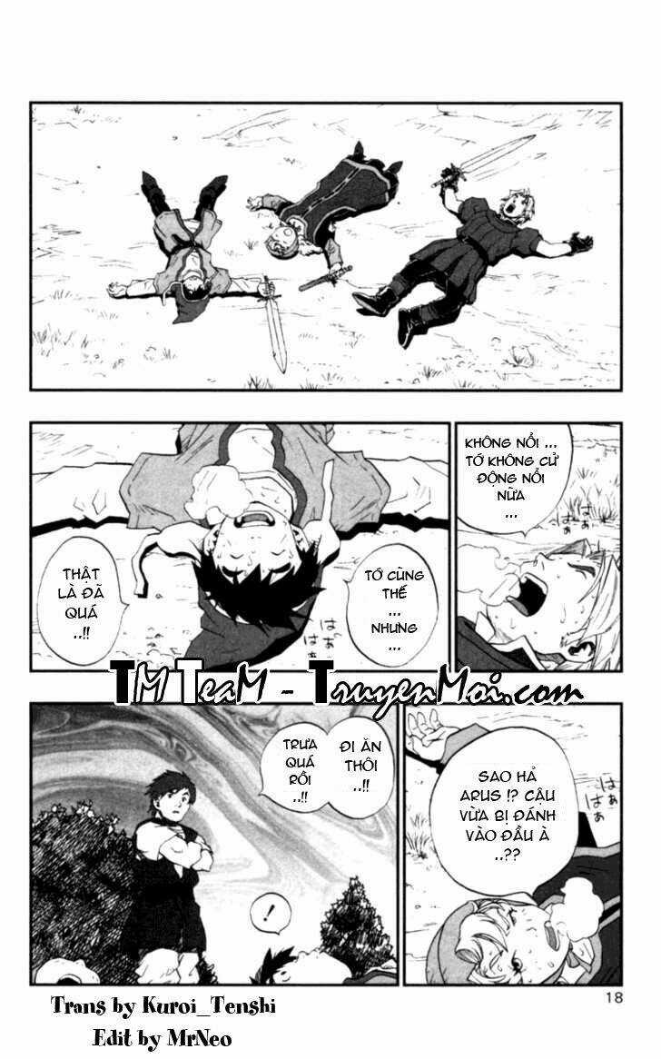 Dragon Quest Vii: Eden No Senshitachi Chapter 4 trang 13