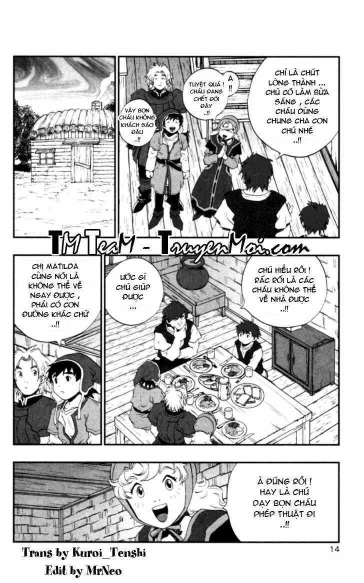 Dragon Quest Vii: Eden No Senshitachi Chapter 4 trang 9
