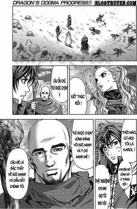 Dragon's Dogma - Progress Chapter 1 trang 16