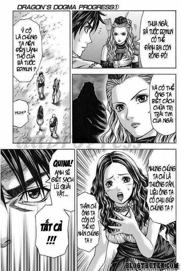 Dragon's Dogma - Progress Chapter 2 trang 25