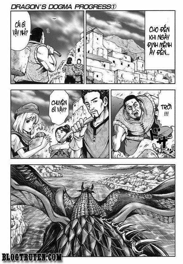 Dragon's Dogma - Progress Chapter 2 trang 5