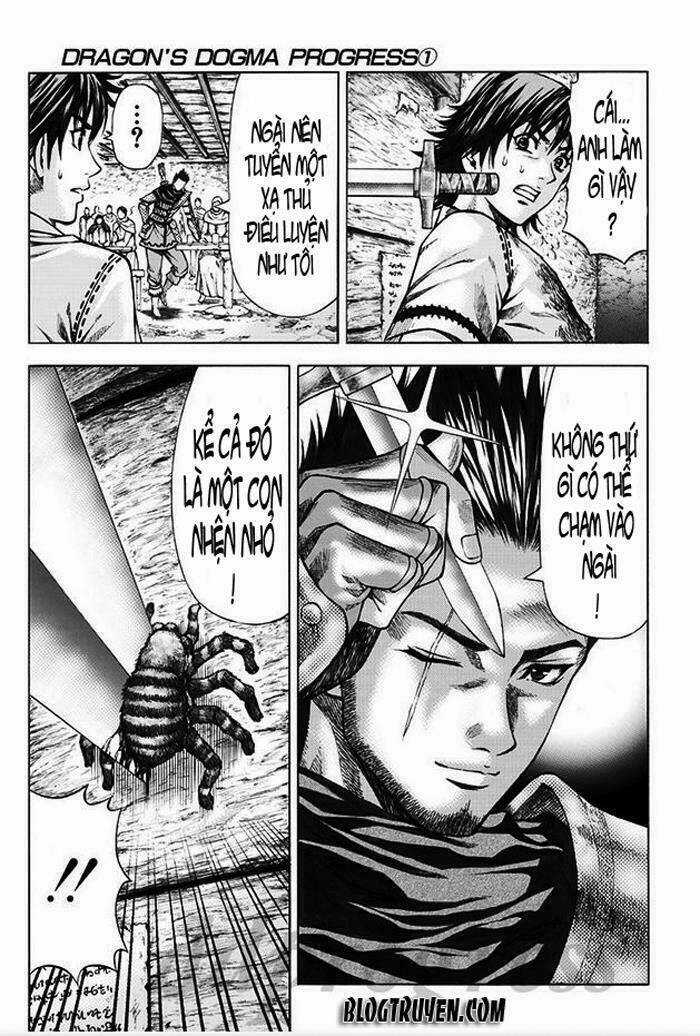 Dragon's Dogma - Progress Chapter 3 trang 10