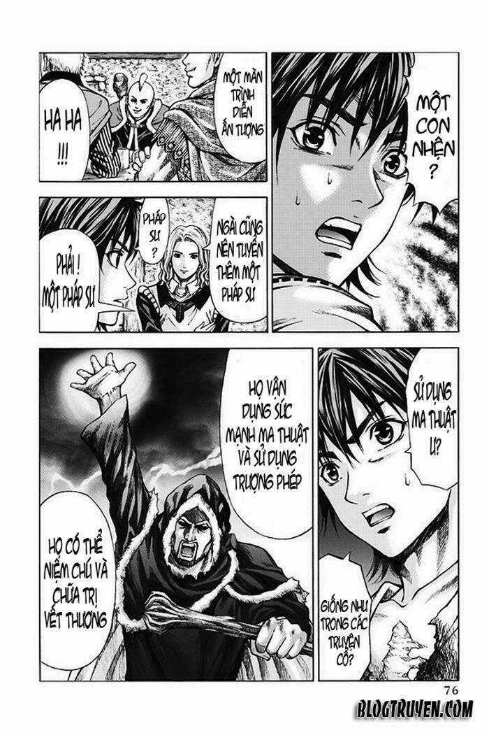 Dragon's Dogma - Progress Chapter 3 trang 11