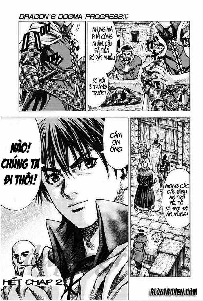 Dragon's Dogma - Progress Chapter 3 trang 28