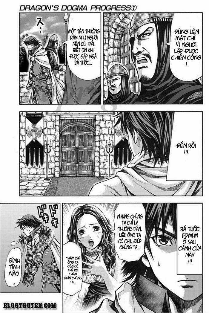 Dragon's Dogma - Progress Chapter 4 trang 17