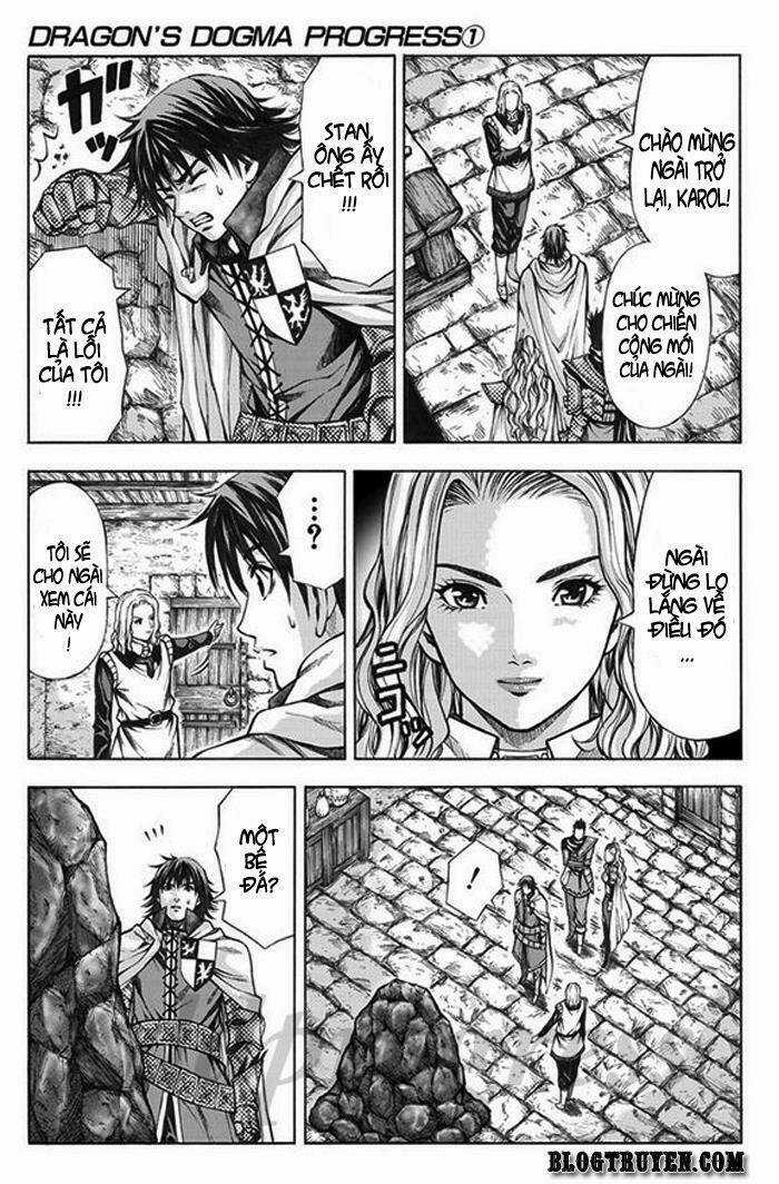 Dragon's Dogma - Progress Chapter 4 trang 7