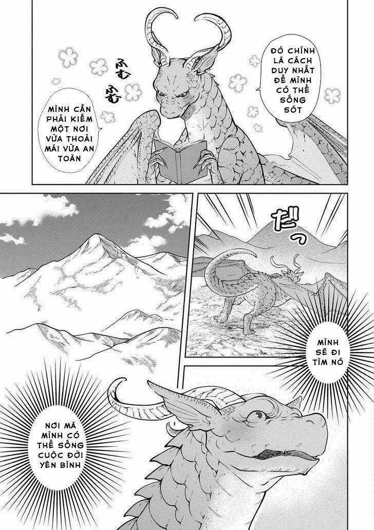 Dragon's House-Hunting Chapter 1 trang 12
