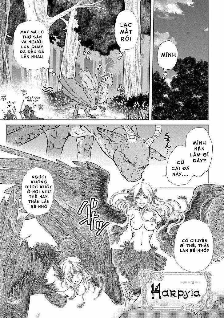 Dragon's House-Hunting Chapter 1 trang 19