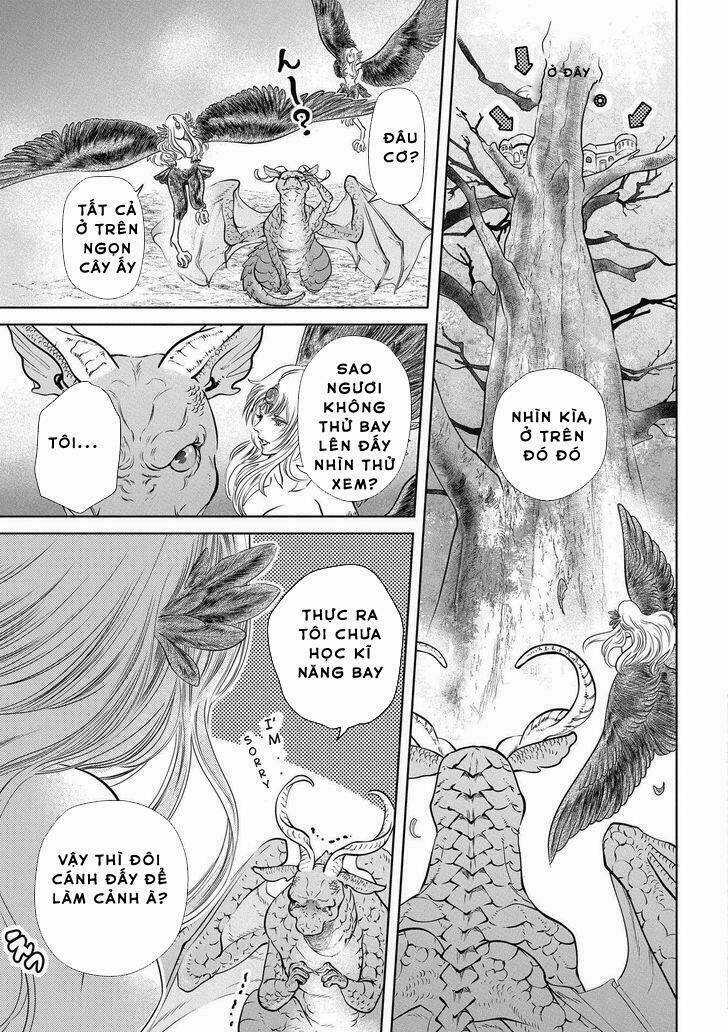 Dragon's House-Hunting Chapter 1 trang 21