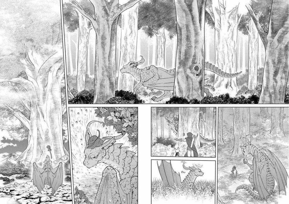 Dragon's House-Hunting Chapter 1 trang 32
