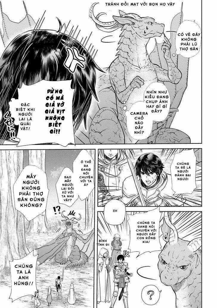 Dragon's House-Hunting Chapter 1 trang 34
