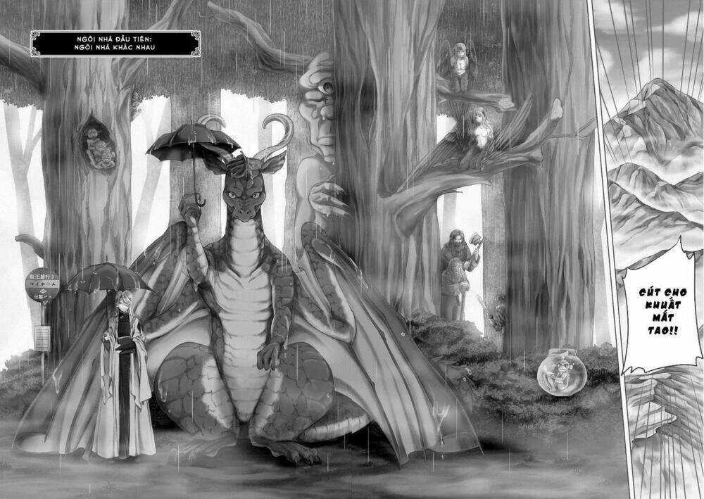 Dragon's House-Hunting Chapter 1 trang 4