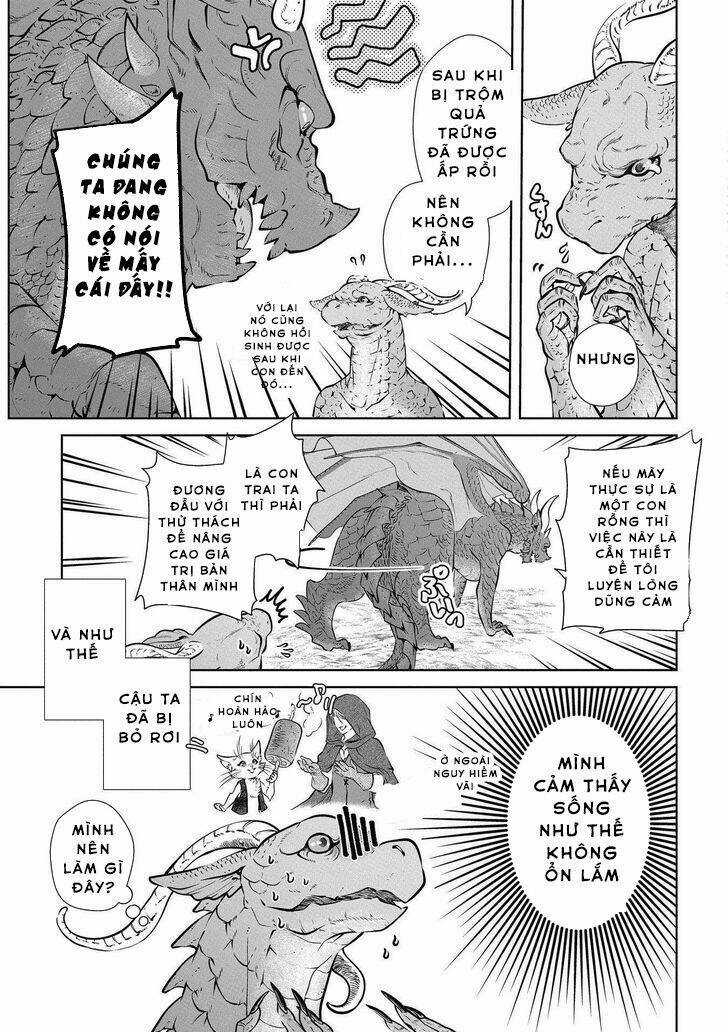 Dragon's House-Hunting Chapter 1 trang 8