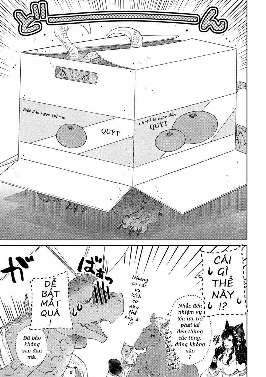 Dragon's House-Hunting Chapter 10 trang 12