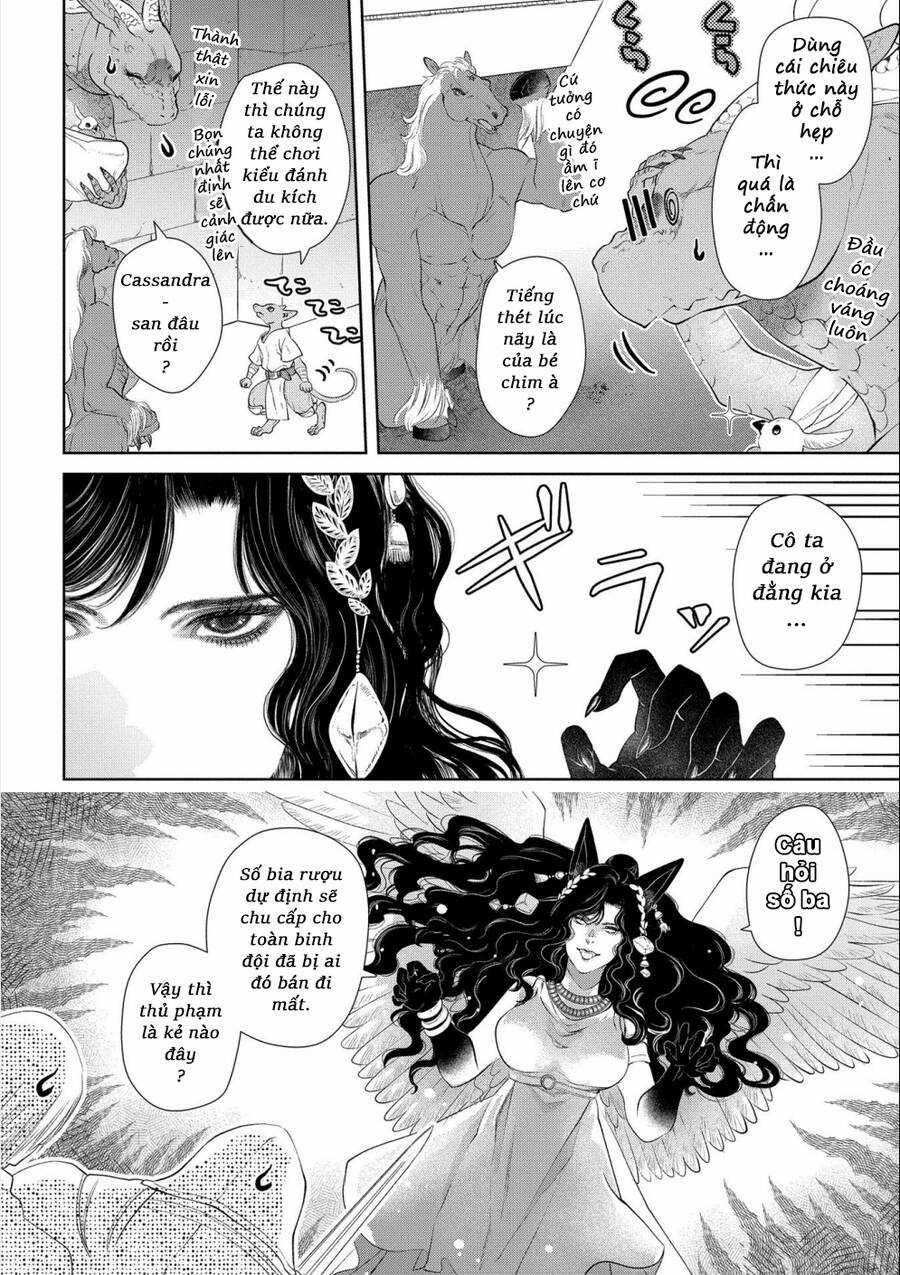 Dragon's House-Hunting Chapter 10 trang 19