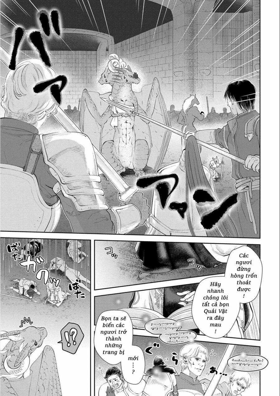 Dragon's House-Hunting Chapter 10 trang 23
