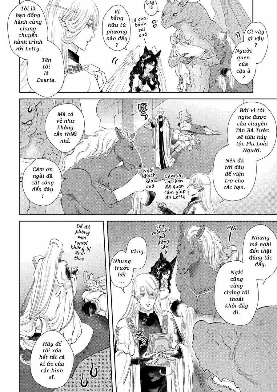 Dragon's House-Hunting Chapter 10 trang 26