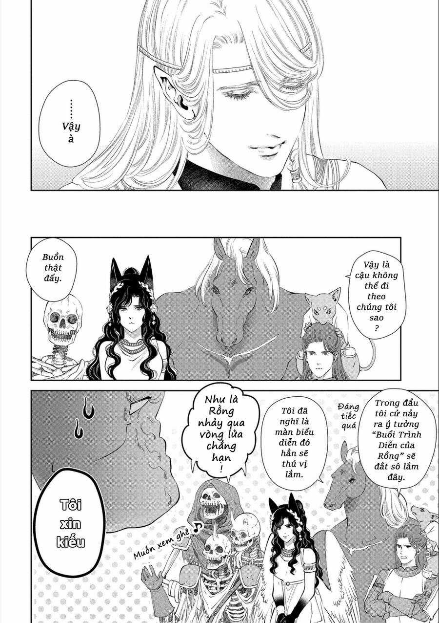 Dragon's House-Hunting Chapter 10 trang 32