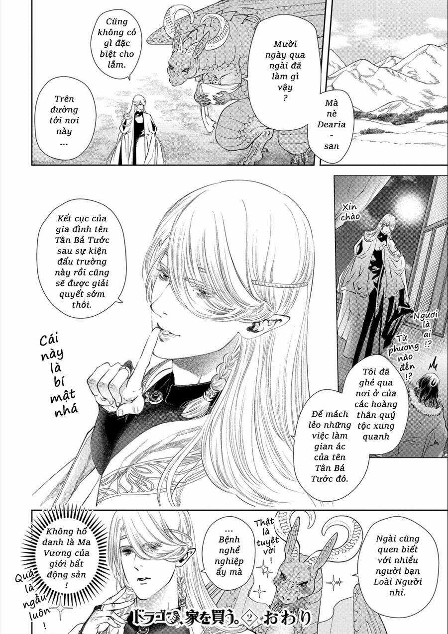 Dragon's House-Hunting Chapter 10 trang 34