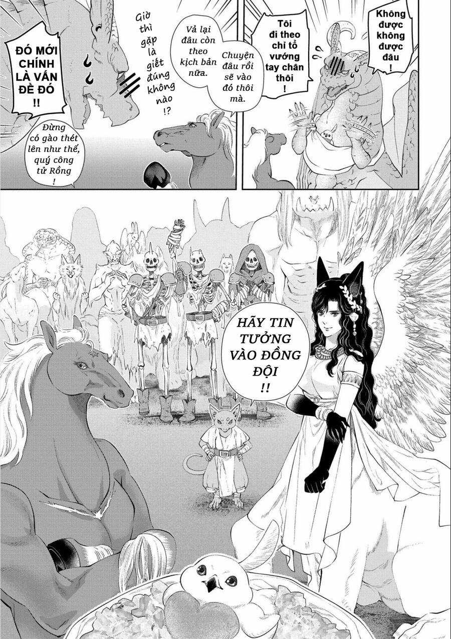 Dragon's House-Hunting Chapter 10 trang 8
