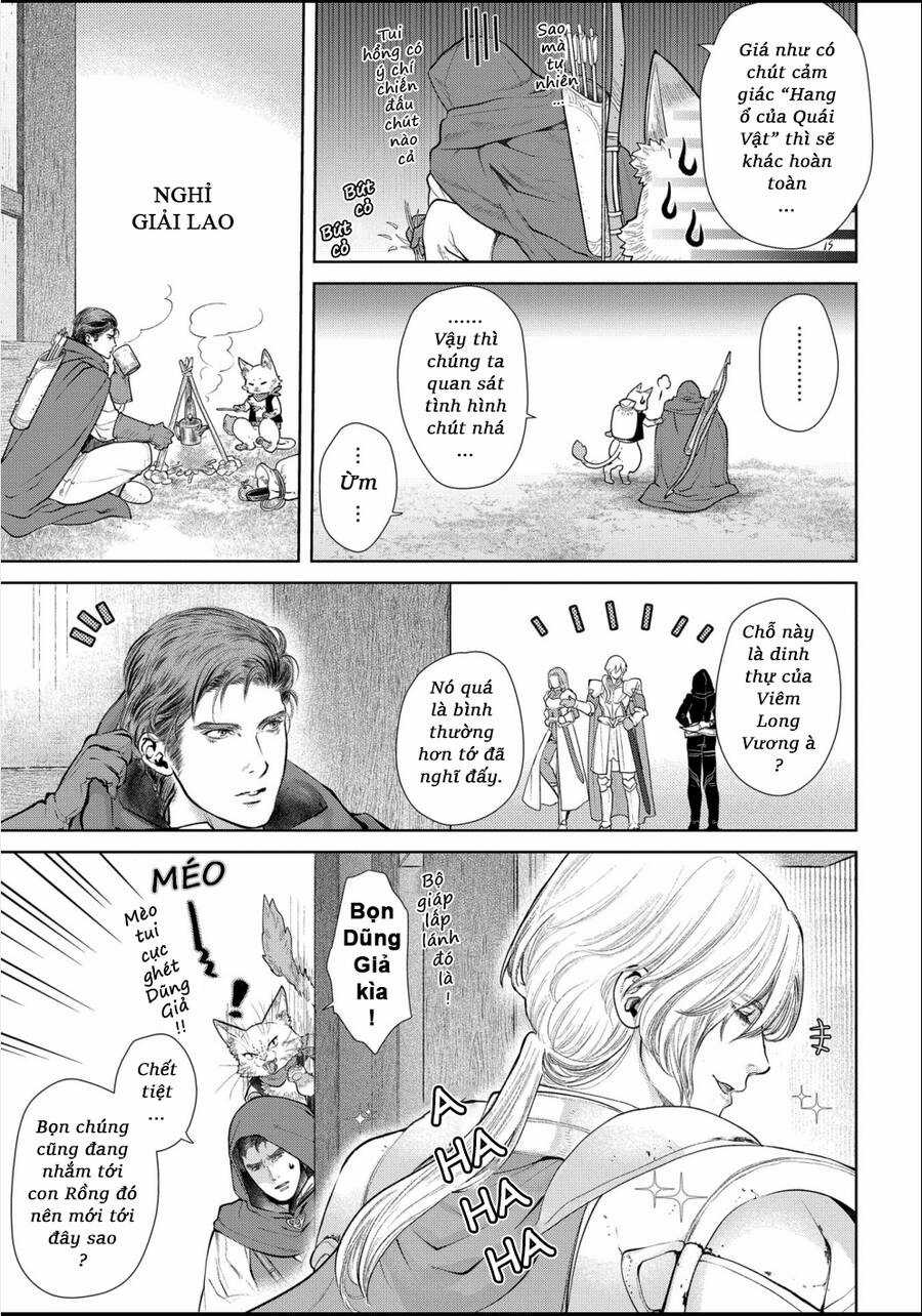 Dragon's House-Hunting Chapter 11 trang 14
